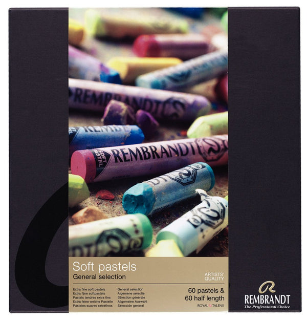 Rembrandt Soft pastel set General Selection Master | 60 whole pastels + 60 half pastels