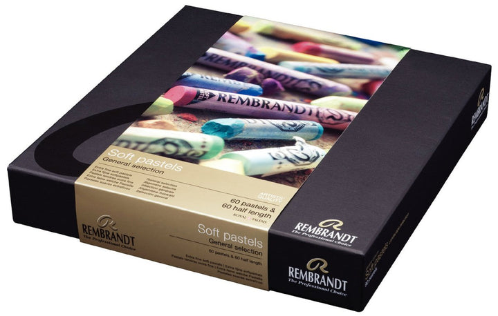 Rembrandt Soft pastel set General Selection Master | 60 whole pastels + 60 half pastels