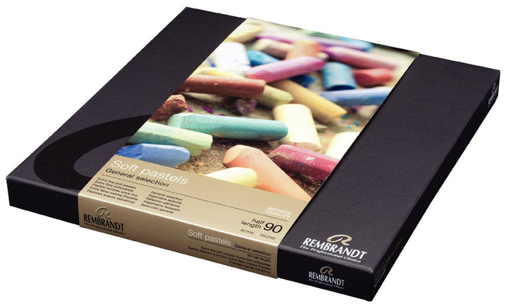 Rembrandt Soft pastel set General Selection Professional | 90 half pastels