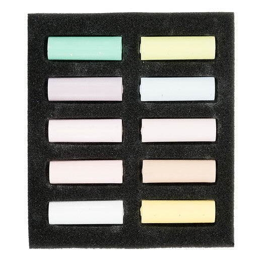 Rembrandt Soft pastel set Highlights | 10 half pastels