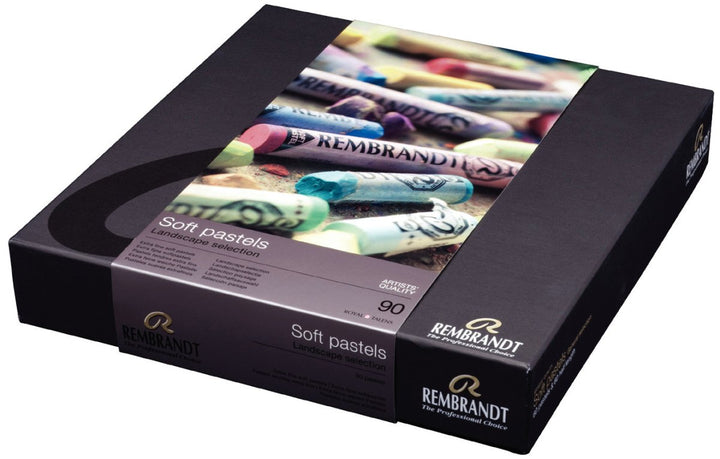 Rembrandt Soft pastel set Landscape Selection | 90 whole pastels