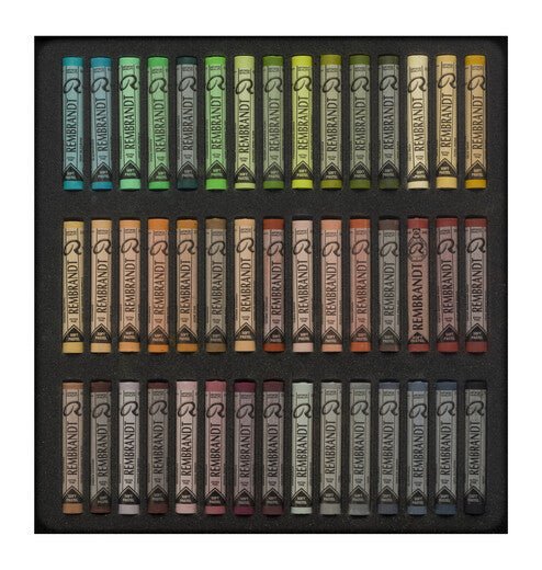 Rembrandt Soft pastel set Portrait Selection | 90 whole pastels