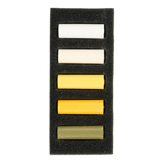 Rembrandt Soft pastel set Warm Yellows | 5 half pastels