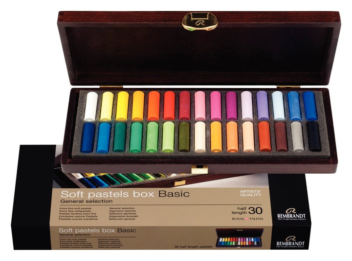 Rembrandt Soft Pastels Boxes