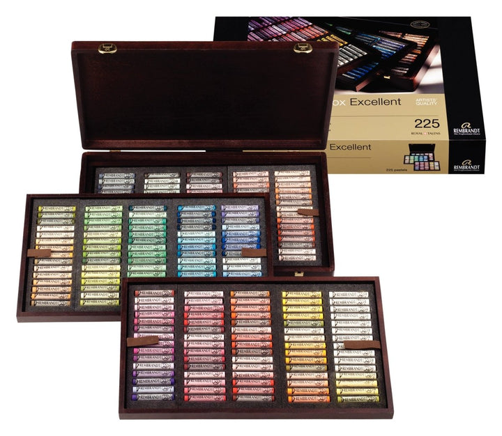 Rembrandt Soft Pastels Boxes