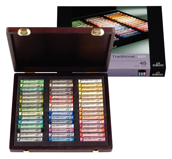 Rembrandt Soft Pastels Boxes