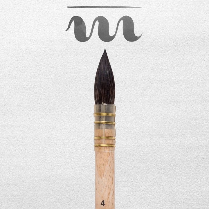 Rembrandt Watercolour Brush Series 135