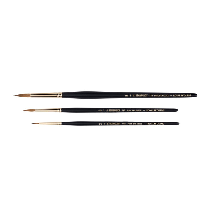 Rembrandt Watercolour brush set | series 110 no. 2 - 4 - 8