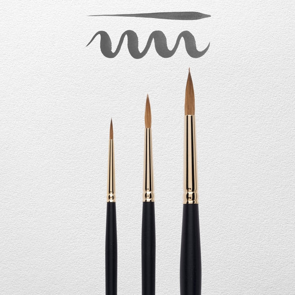 Rembrandt Watercolour brush set | series 110 no. 2 - 4 - 8