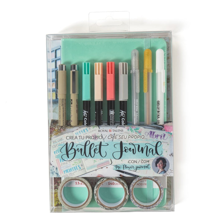 Sakura Bullet Journal Set Mint Blue