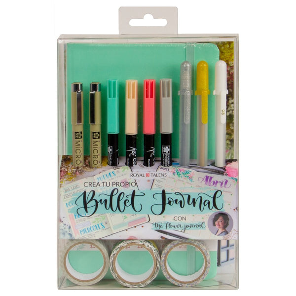 Sakura Bullet Journal Set Mint Blue