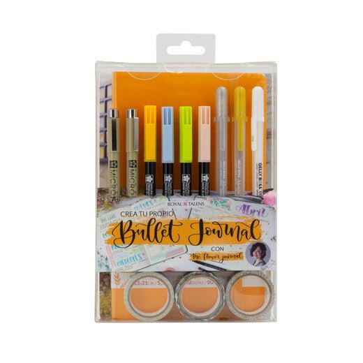 Sakura Bullet Journal Set Orange