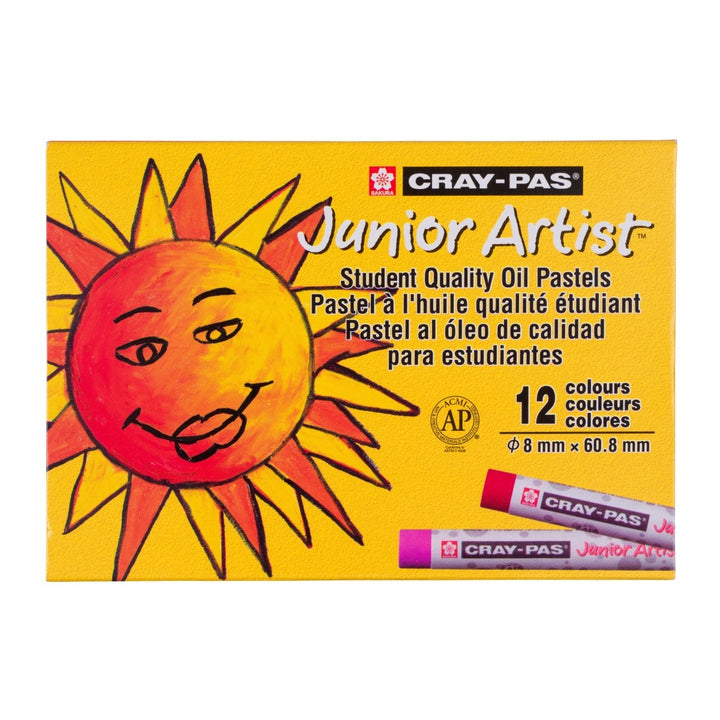 Sakura Cray - Pas Junior Artist oil pastel set | 12 colours