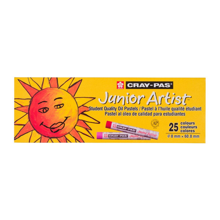 Sakura Cray - Pas Junior Artist oil pastel set | 25 colours