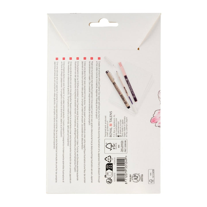 Sakura Creative Kit Cherry Blossom