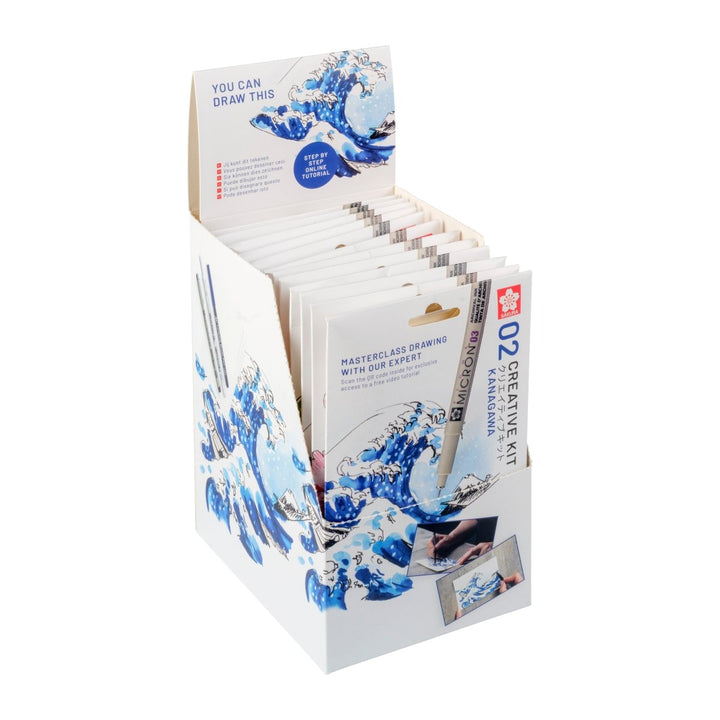 Sakura Creative Kit Great Wave of Kanagawa