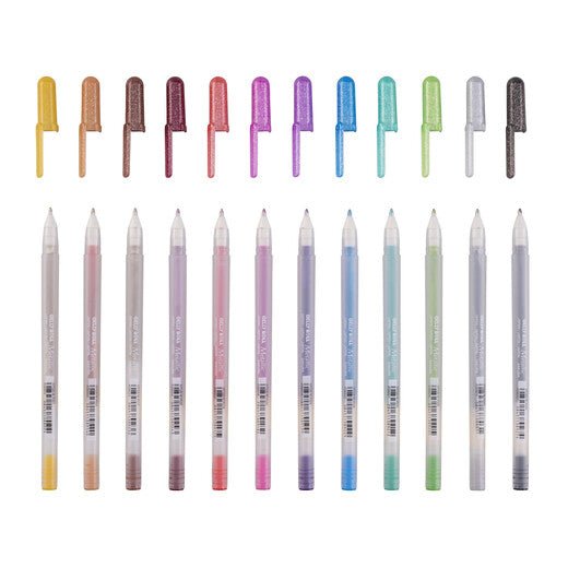 Sakura Gelly Roll Metallic set | 12 colours