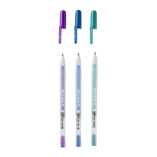 Sakura Gelly Roll Moonlight set Ocean | 3 colours