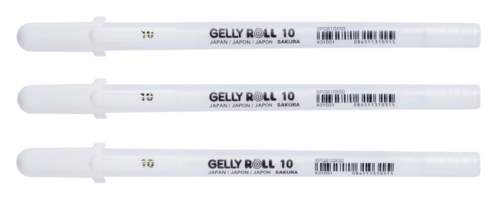 Sakura Gelly Roll set Bright White bold | 3 pens