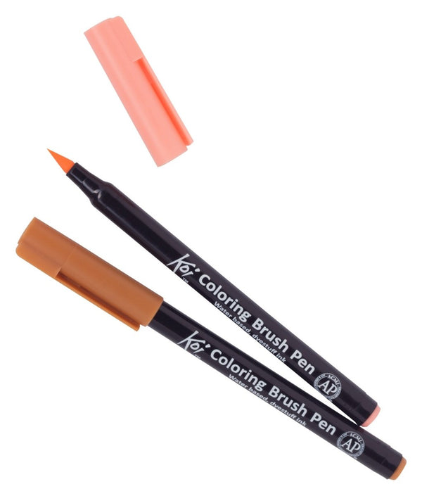 Sakura Koi Coloring Brush Pen Manga set | 6 colours