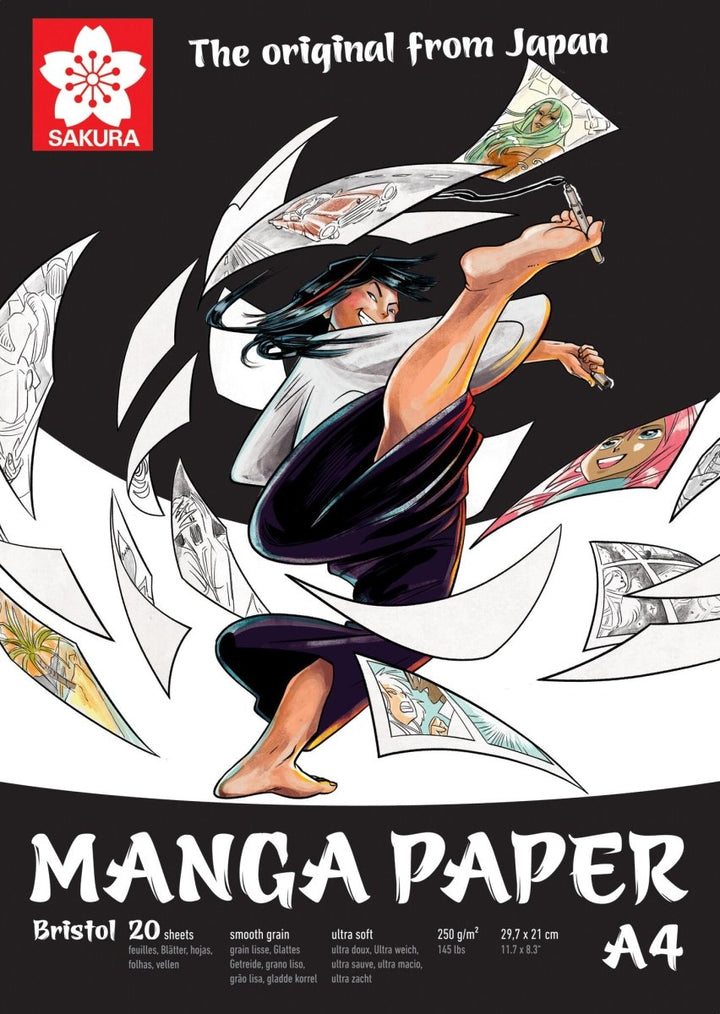 Sakura Manga Paper