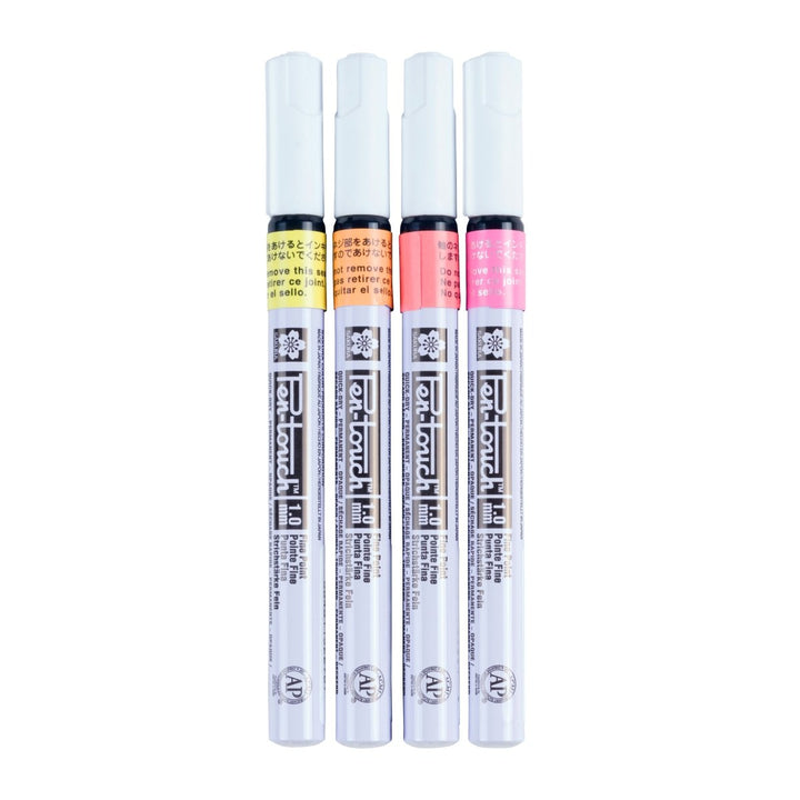 Sakura Pen - Touch set Fluorescent | 4 colours