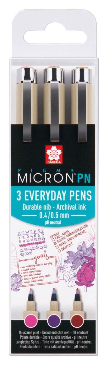 Sakura Pigma Micron PN Sets