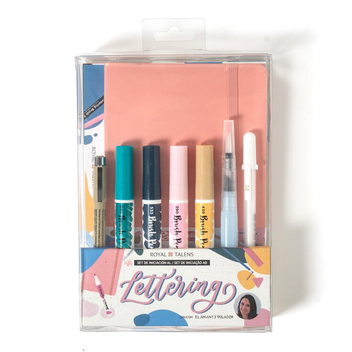 Sakura Pink Lettering set