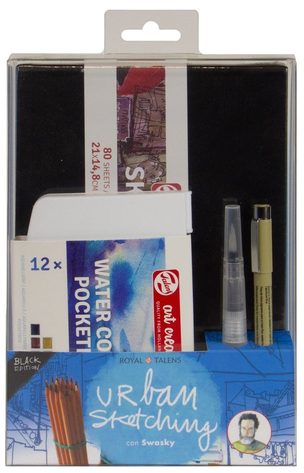 Sakura Urban sketching Set Black