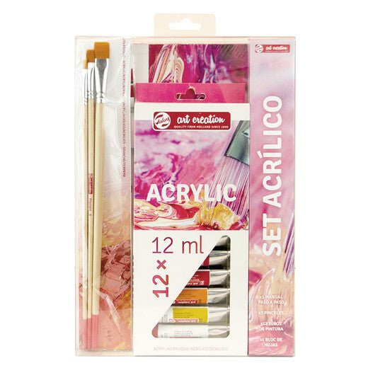 TAC Fine Arts Acrylic set