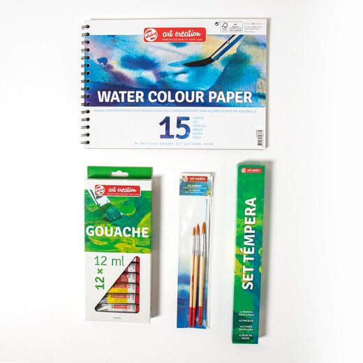 TAC Fine Arts Gouache Set