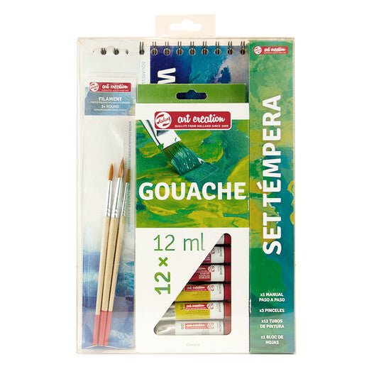 TAC Fine Arts Gouache Set