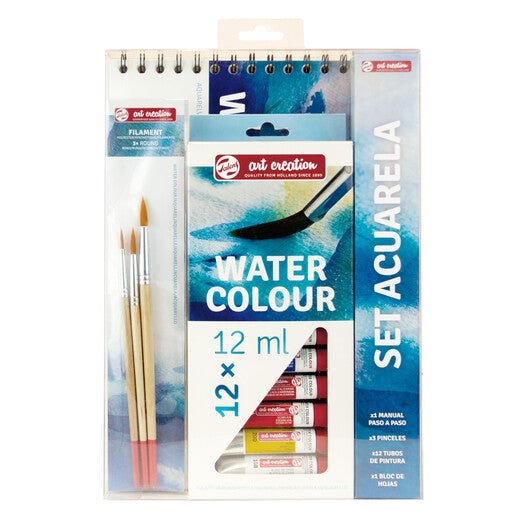 TAC Fine Arts Watercolour set