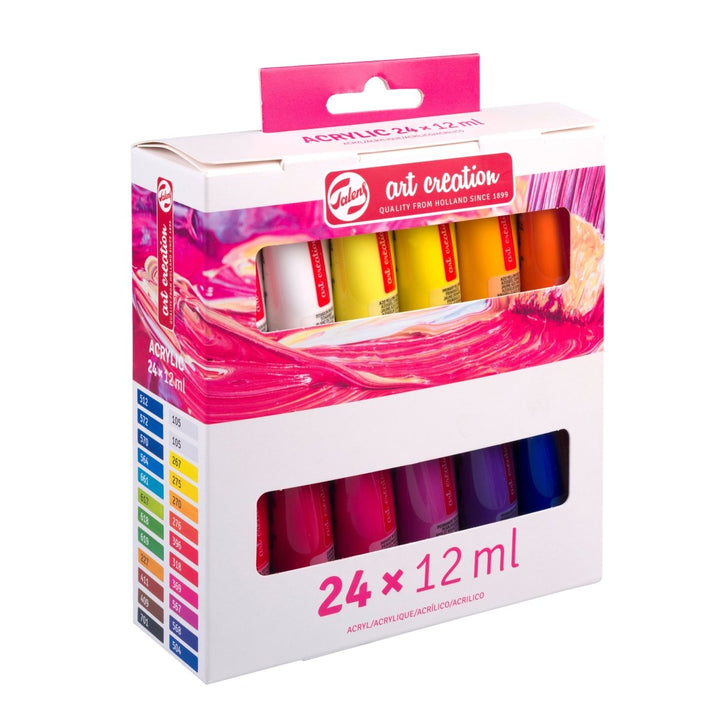 Talens Art Creation Acrylic colour set | 24 x 12 ml