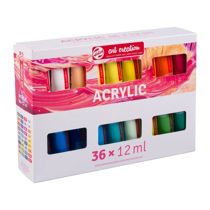 Talens Art Creation Acrylic colour set | 36 x 12 ml