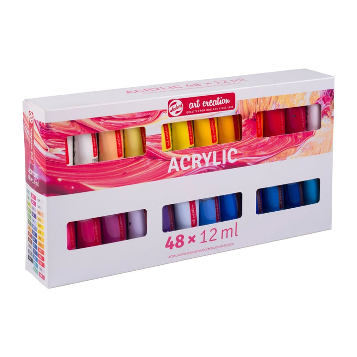 Talens Art Creation Acrylic colour set | 48 x 12 ml