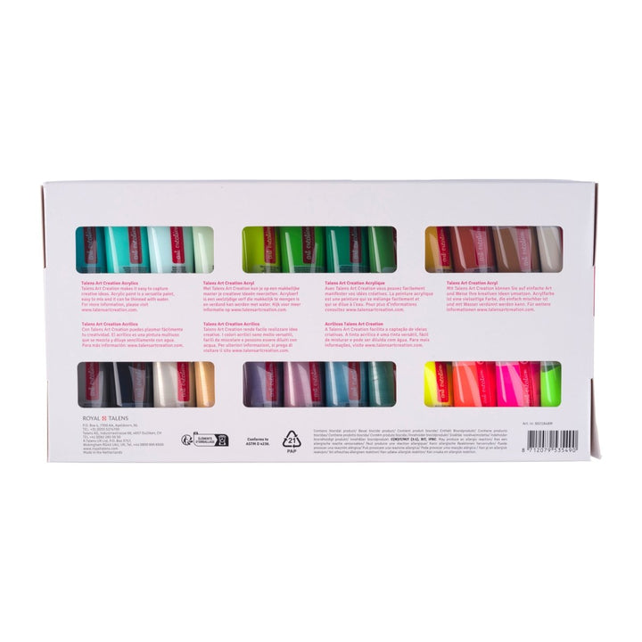 Talens Art Creation Acrylic colour set | 48 x 12 ml