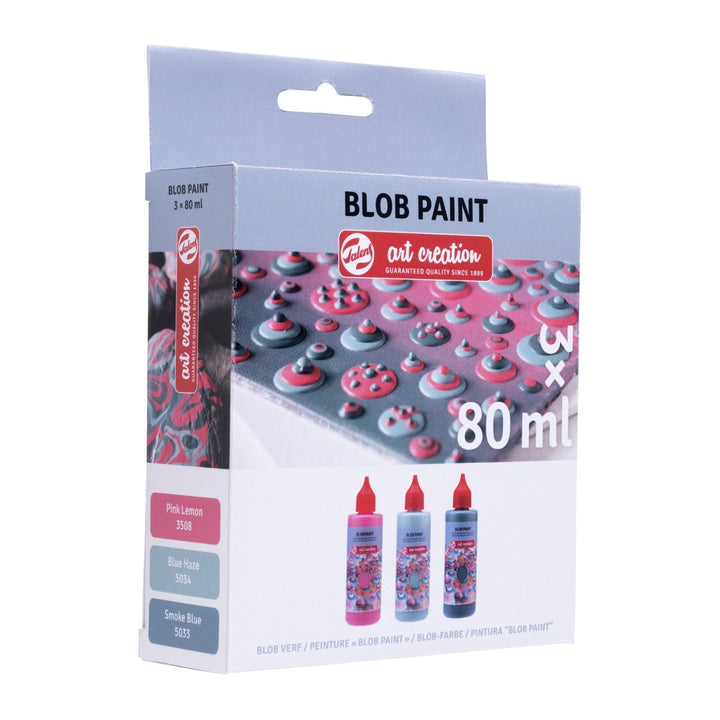 Talens Art Creation Blob Paint set Pink | 3 x 80 ml