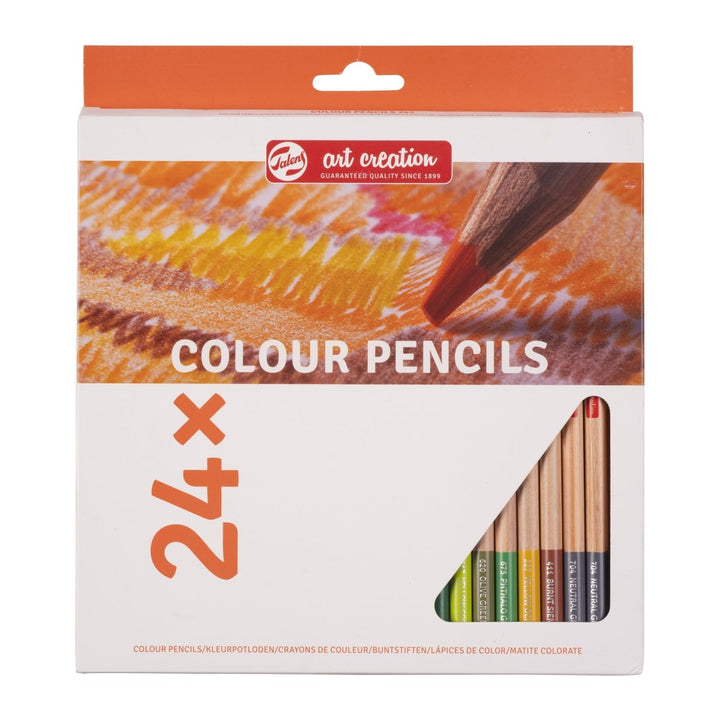 Talens Art Creation Colour pencil set | 24 colours