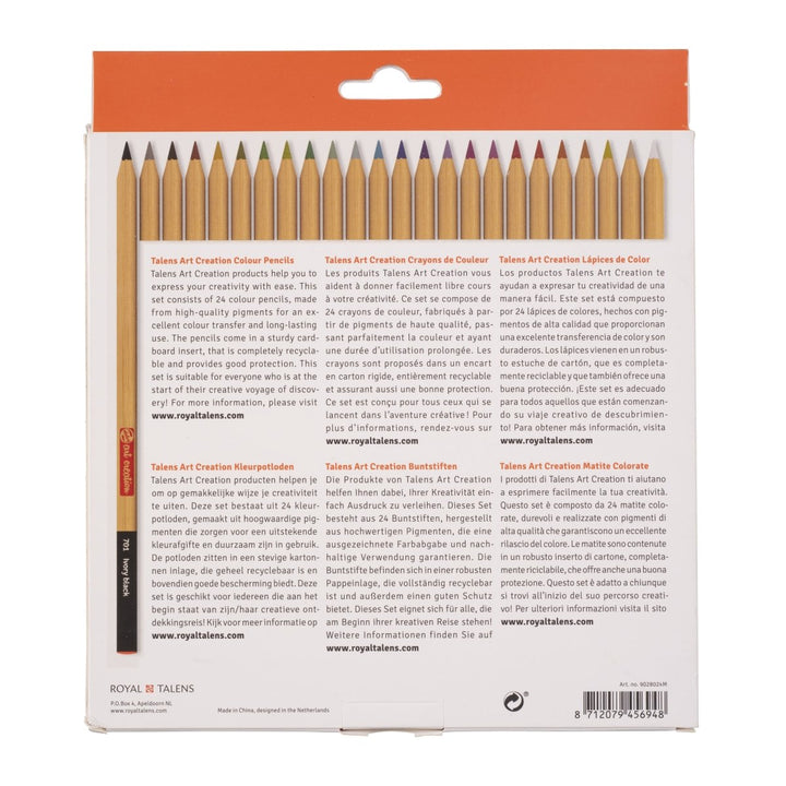 Talens Art Creation Colour pencil set | 24 colours