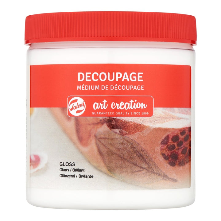 Talens Art Creation Decoupage Jar 250 ml