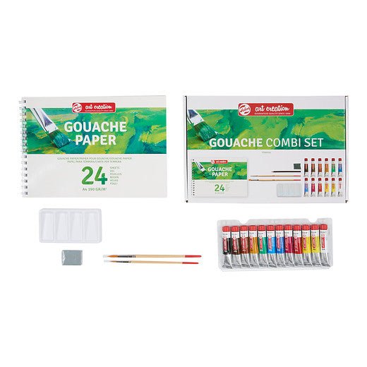 Talens Art Creation Gouache combiset 12 x 12 ml