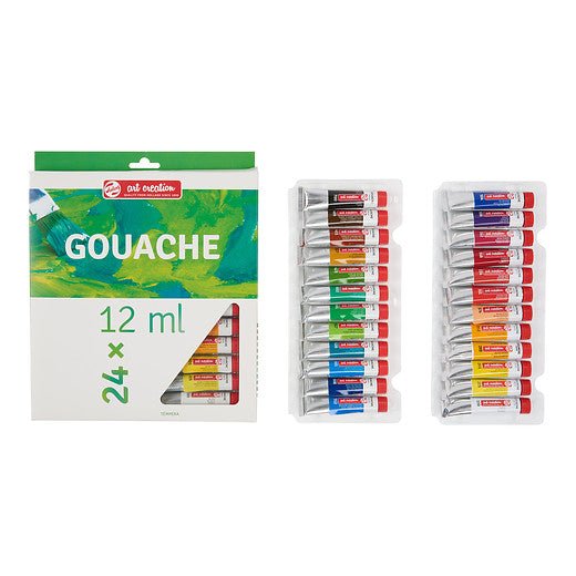 Talens Art Creation Gouache set | 24 x 12 ml