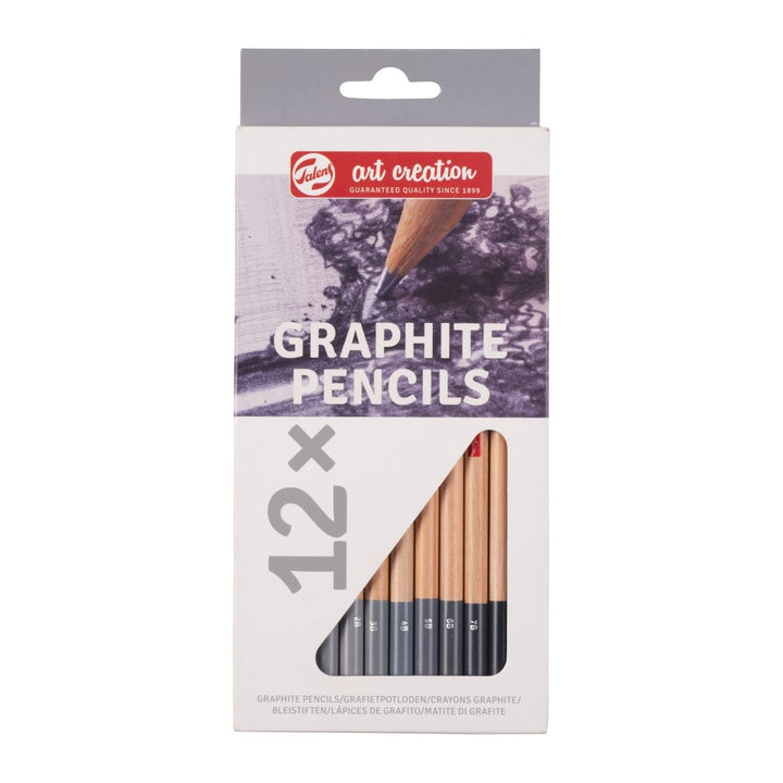 Talens Art Creation Graphite pencil set | 12 pieces