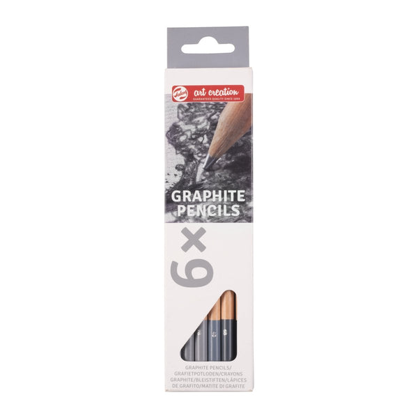 Talens Art Creation Graphite pencil set | 6 pieces