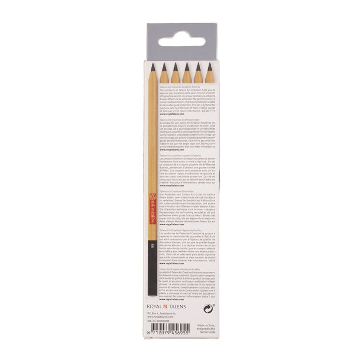 Talens Art Creation Graphite pencil set | 6 pieces