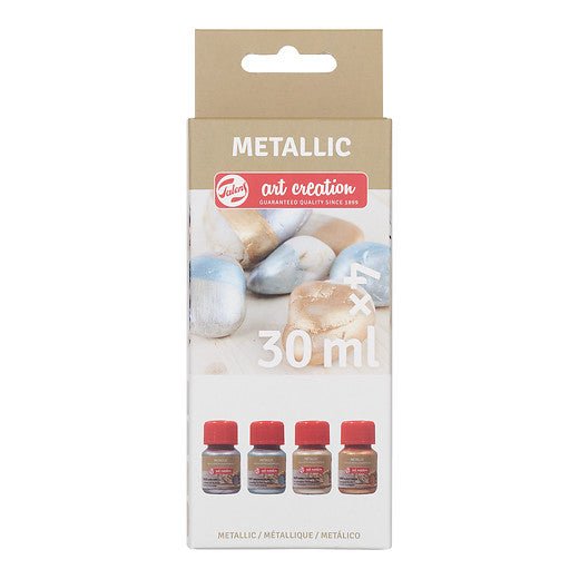 Talens Art Creation Metallic set Specialties | 4 x 30 ml