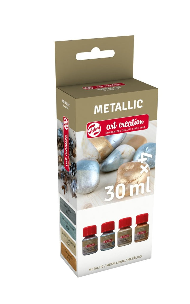 Talens Art Creation Metallic set Specialties | 4 x 30 ml