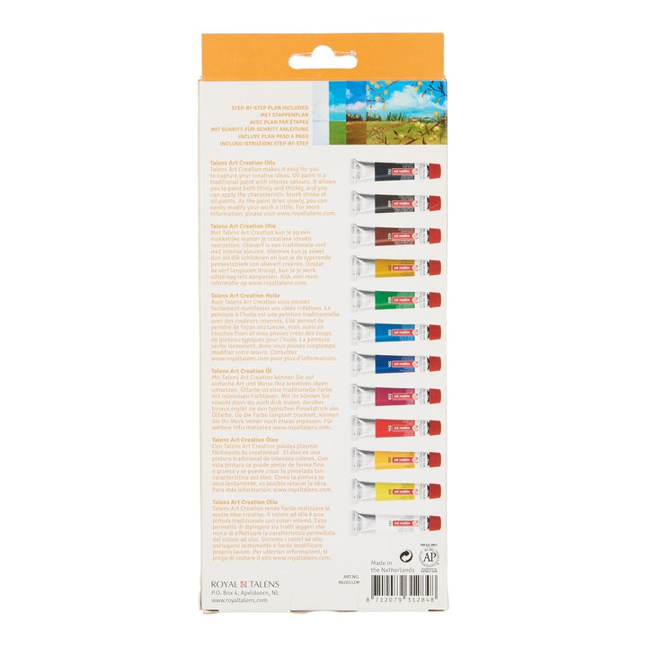 Talens Art Creation Oil colour set | 12 x 12 ml