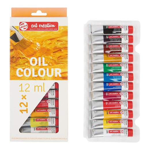 Talens Art Creation Oil colour set | 12 x 12 ml